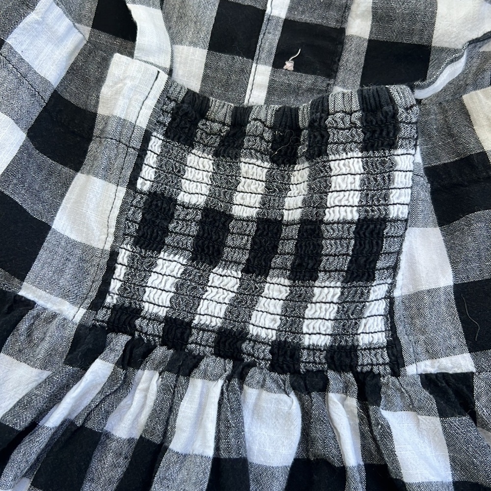 Crewcuts girls gingham sundress - Picture 6 of 6